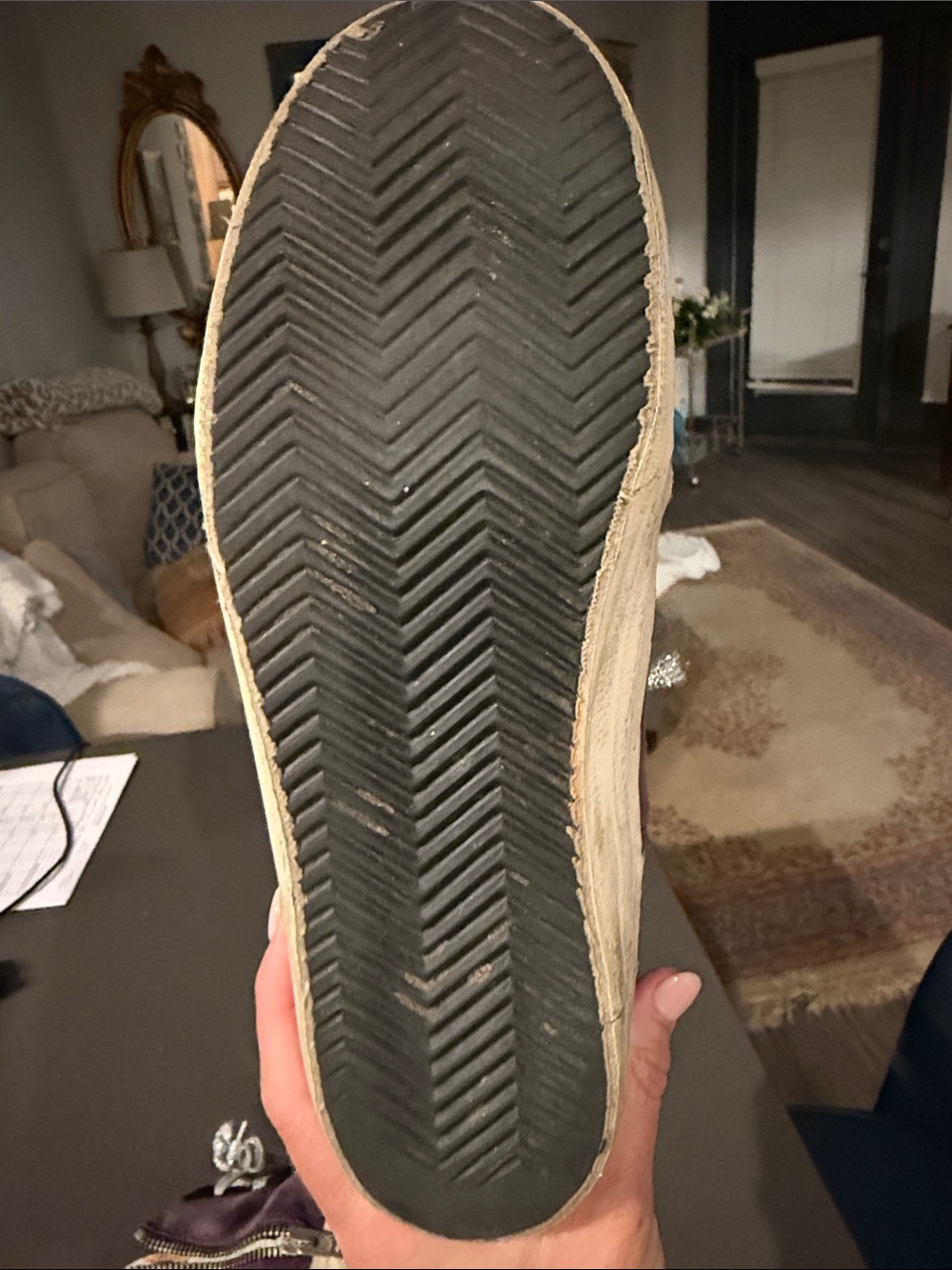 Golden Goose High-Top Sneakers - Picture 7 of 8